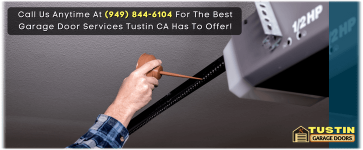 Garage Door Maintenance Tustin CA